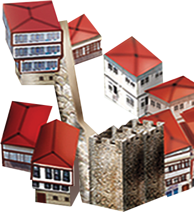 Houses Drawing